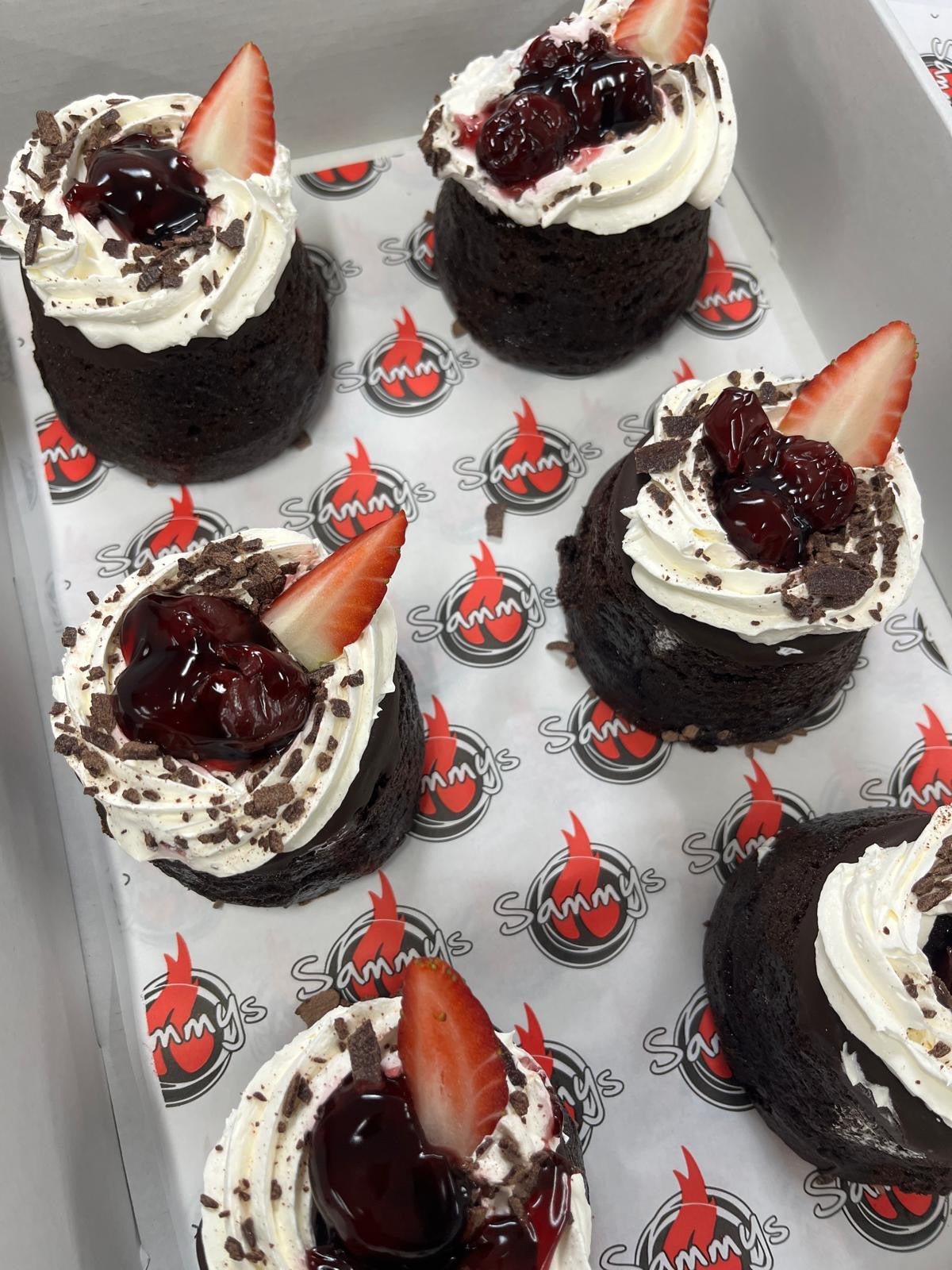 Black Forest domes