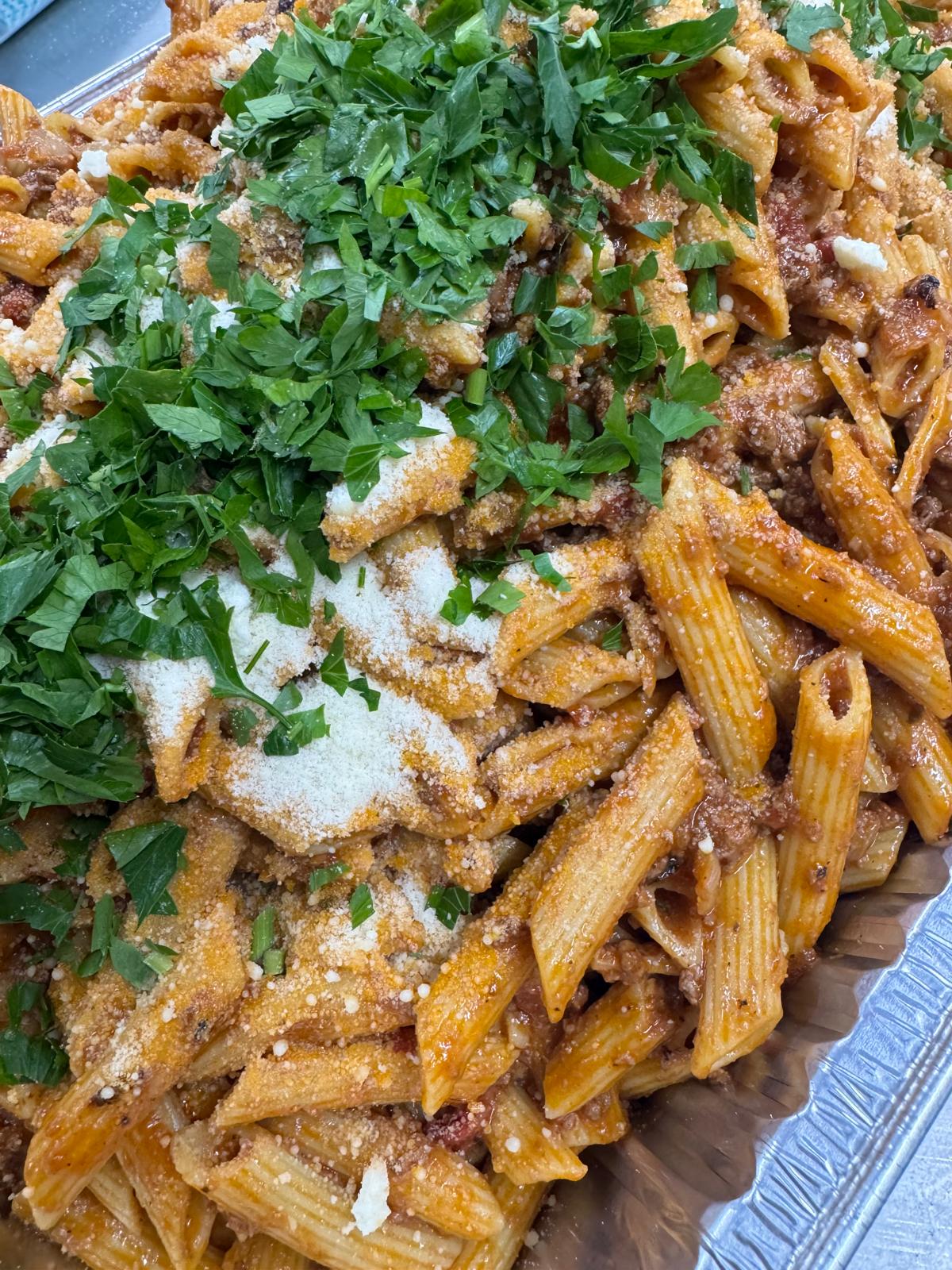 Penne Bolognaise