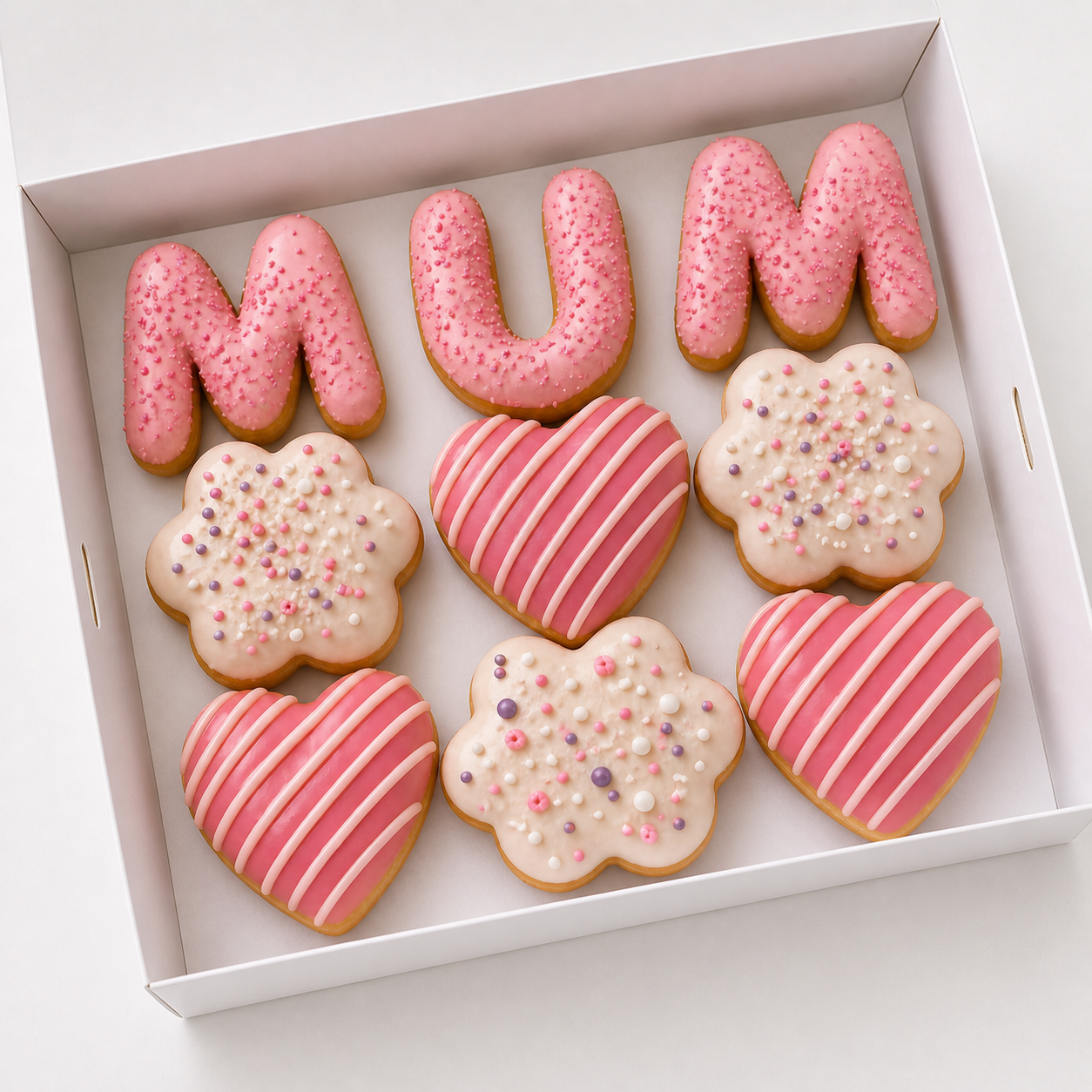 Mothers Day Donut Platter