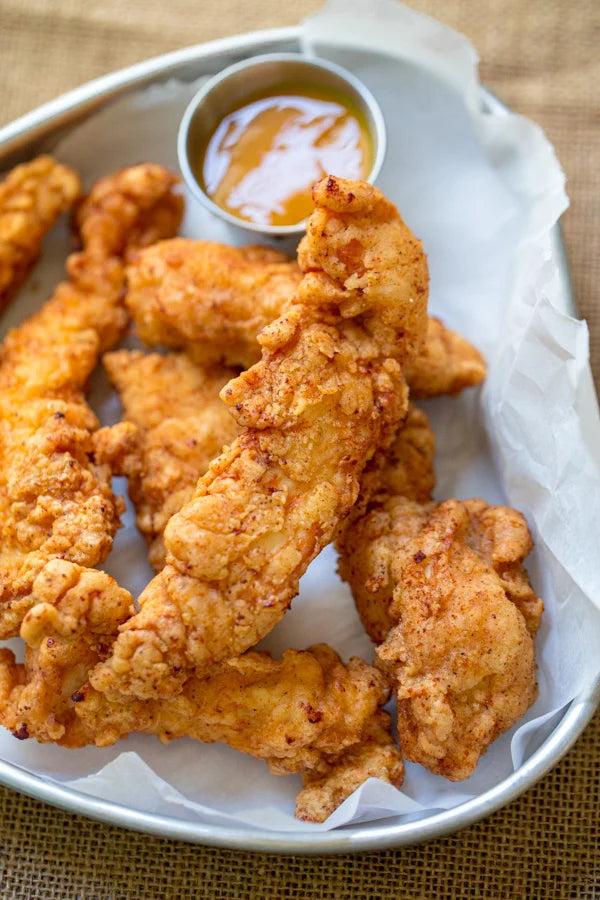 Crispy chicken tenders