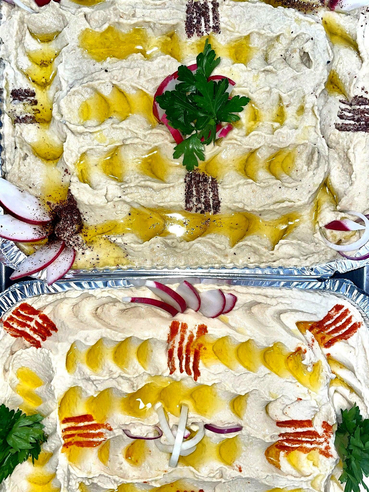 Dip Trays - Sammys Catering & Co