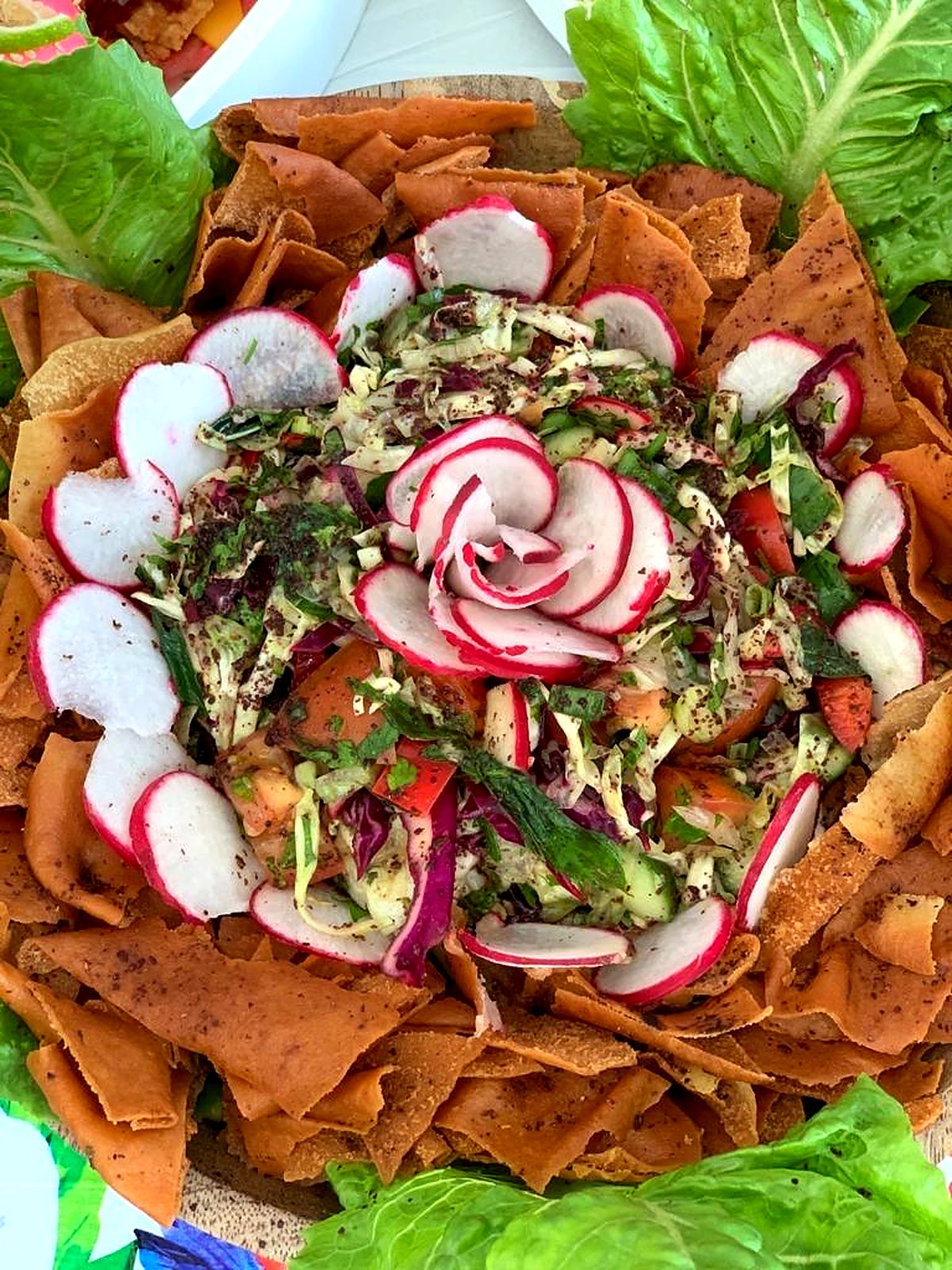 Fattoush - Sammys Catering & Co