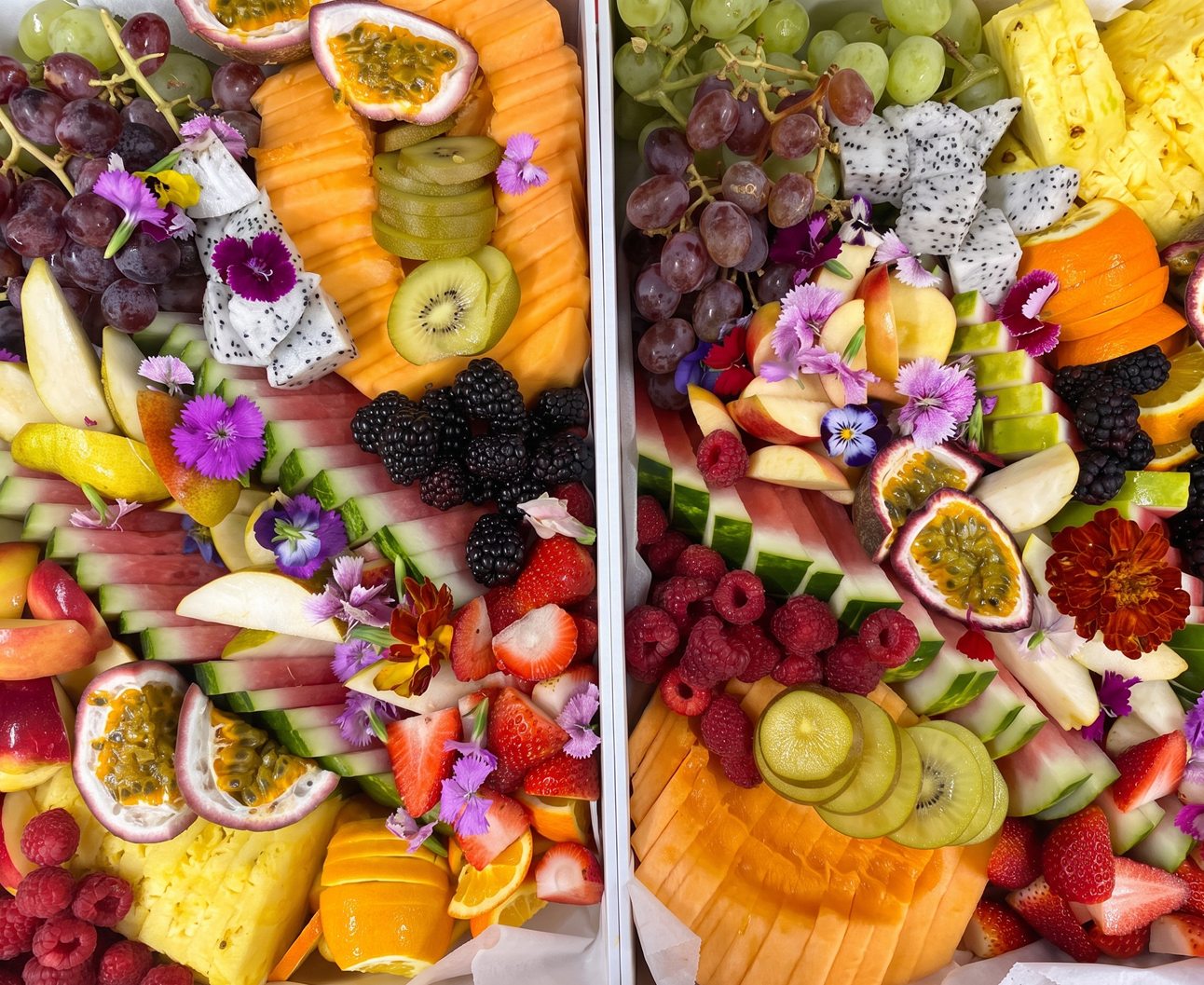 Lebanese food, built for a shared table