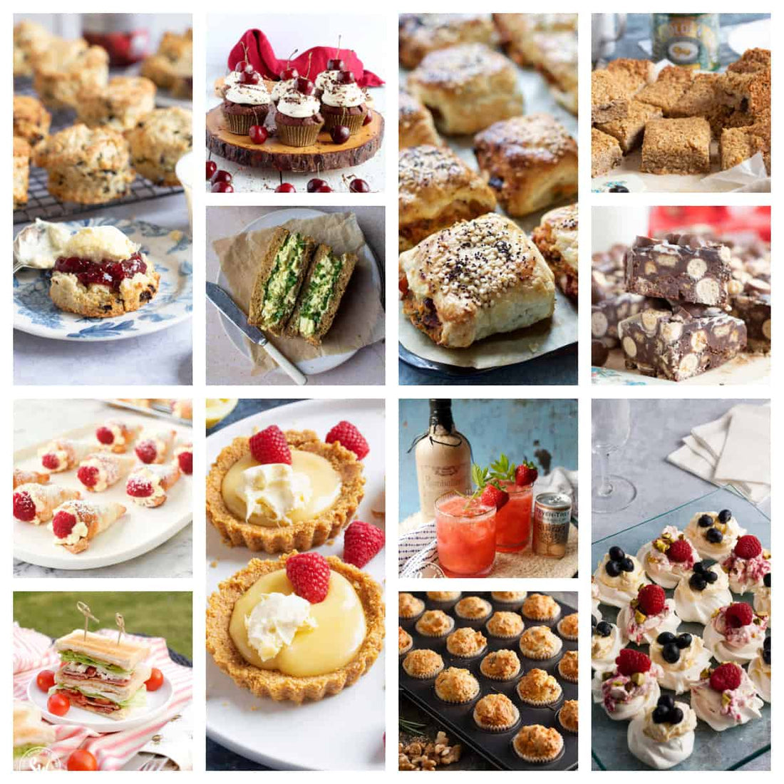 Top 7 Finger Food Ideas for Afternoon Tea
