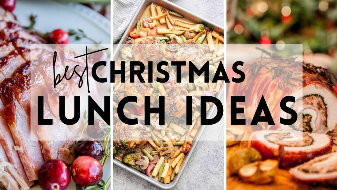 Christmas Lunch Ideas to Delight and Impress Your Guests