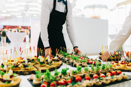 Package vs. Bespoke Wedding Catering