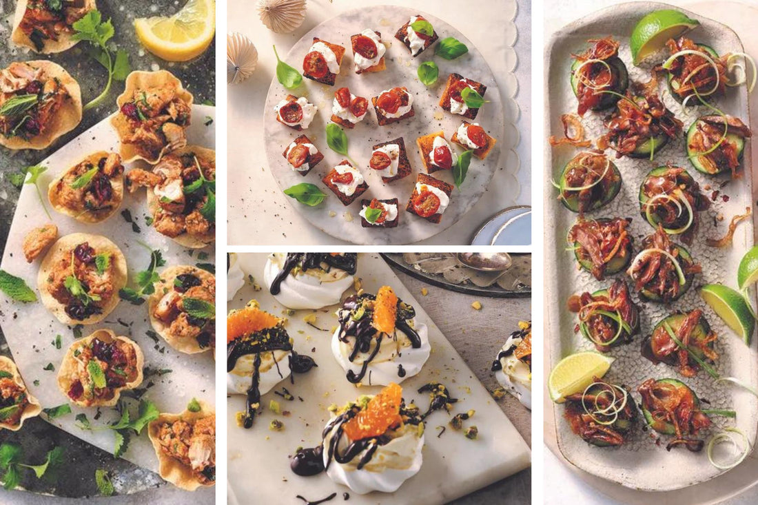 7 Simple Canapés for Your Next Dinner Party