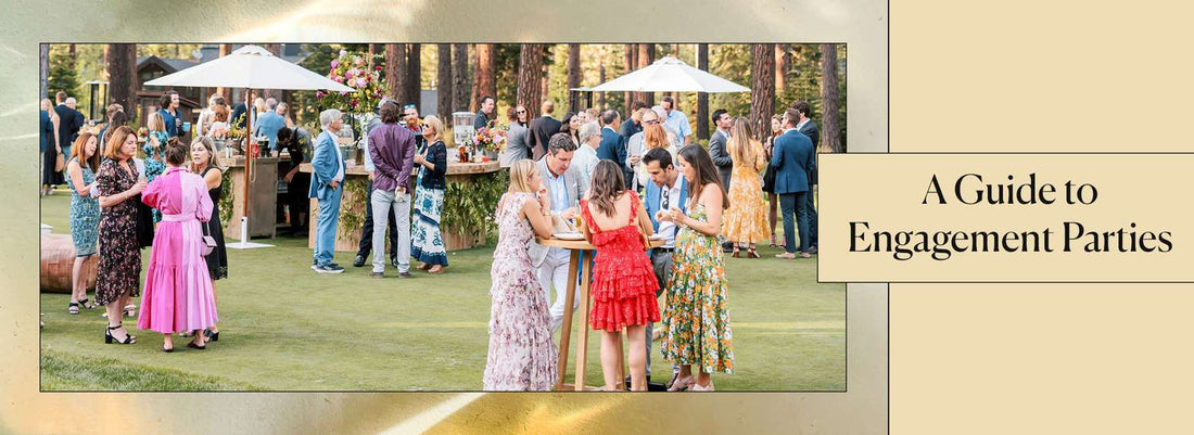 Things to Consider When Hosting Your Engagement Party