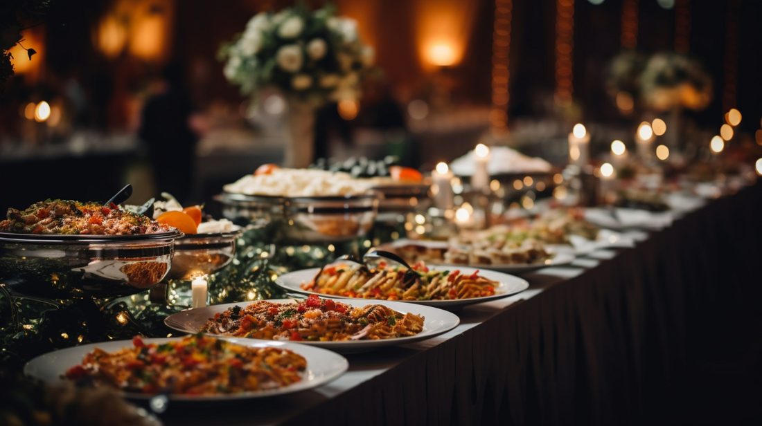 9 Trending Wedding Catering Options for Sydney Wedding