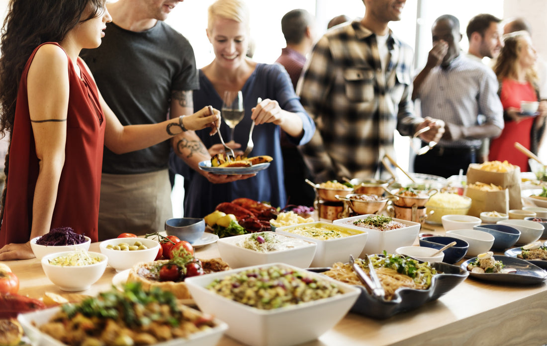 7 Top Benefits of Holding a Catered Staff Party