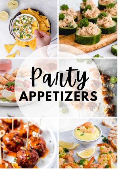 15 Appetizer All-Stars for Your Next Small Party