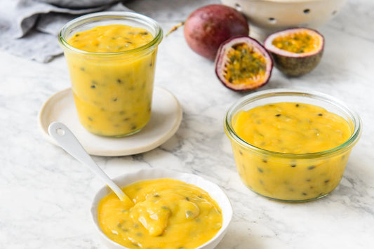 Sunshine in a Jar: A Passionfruit Curd Recipe to Brighten Your Day