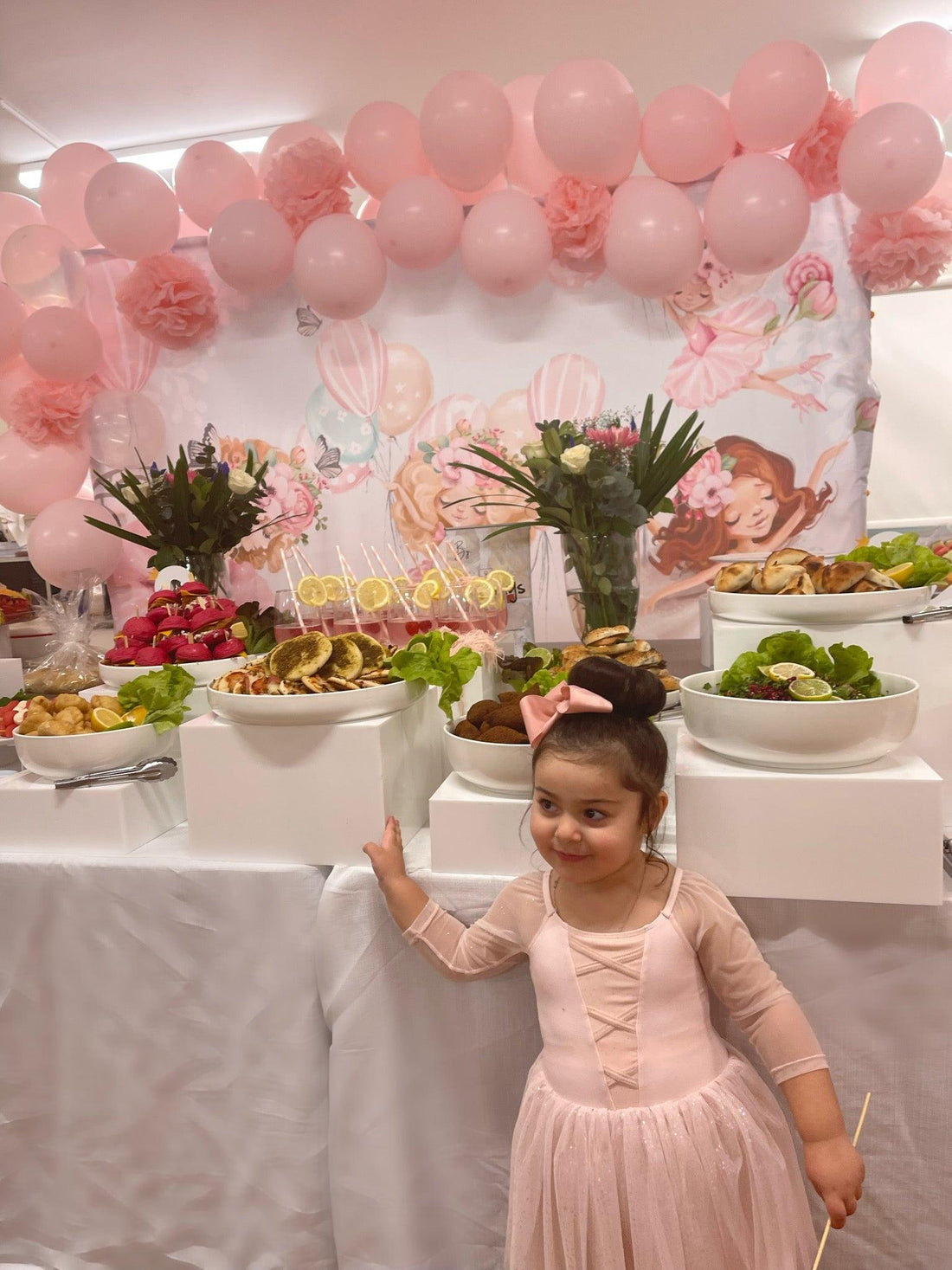 Mariam’s 3rd Birthday 🌸 - Sammys Catering & Co