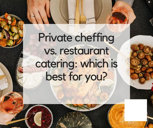 Restaurant Catering vs. Private Catering: Feeding Your Event the Right Way