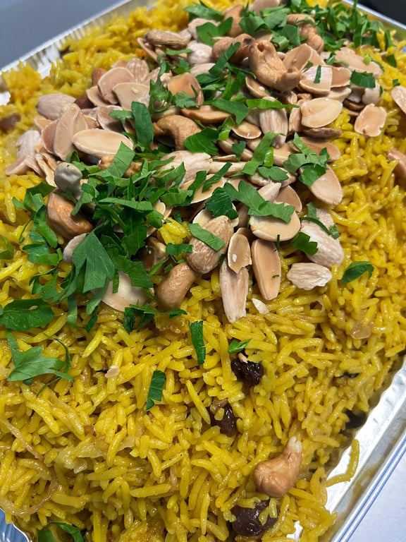 Saffron Yellow Rice