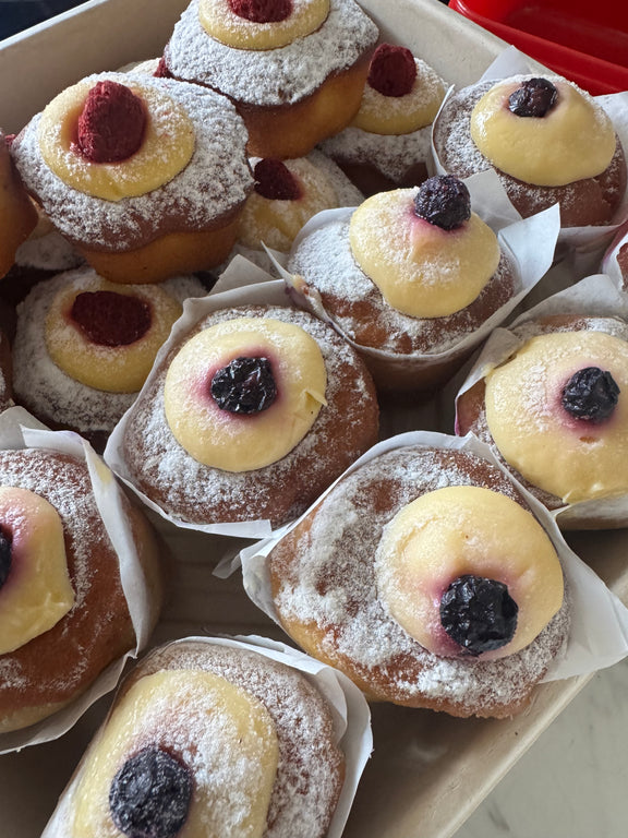 Mini Blueberry muffins (GF)