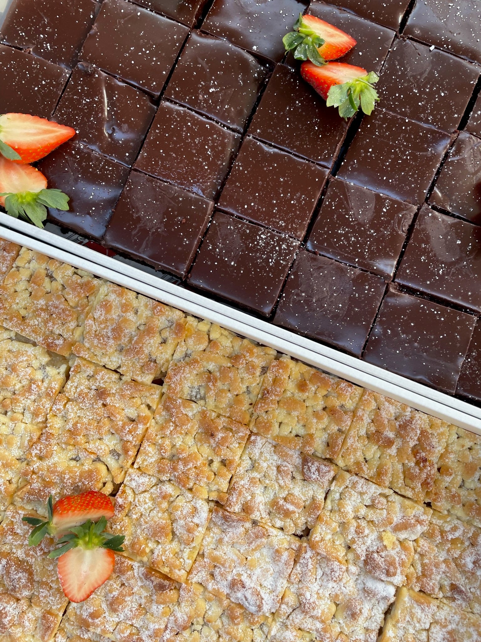 Individual Cake Slices