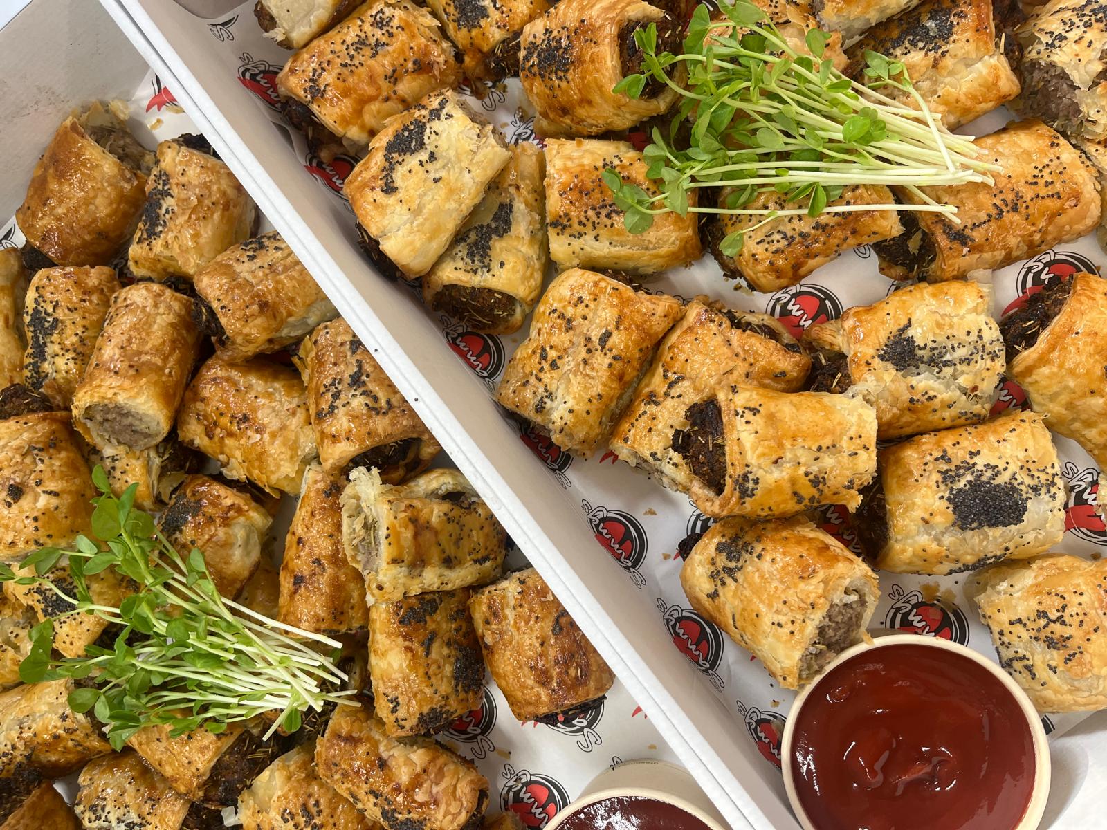 Lamb & Harissa Sausage Rolls