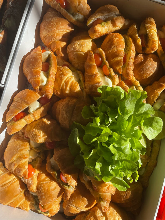 Mini Savoury Croissants