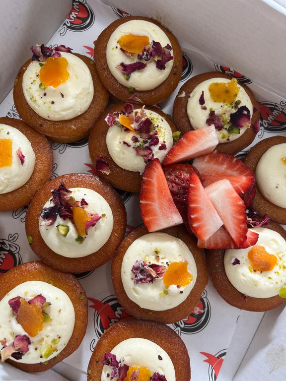 Persian Orange Mini Cakes (GF)