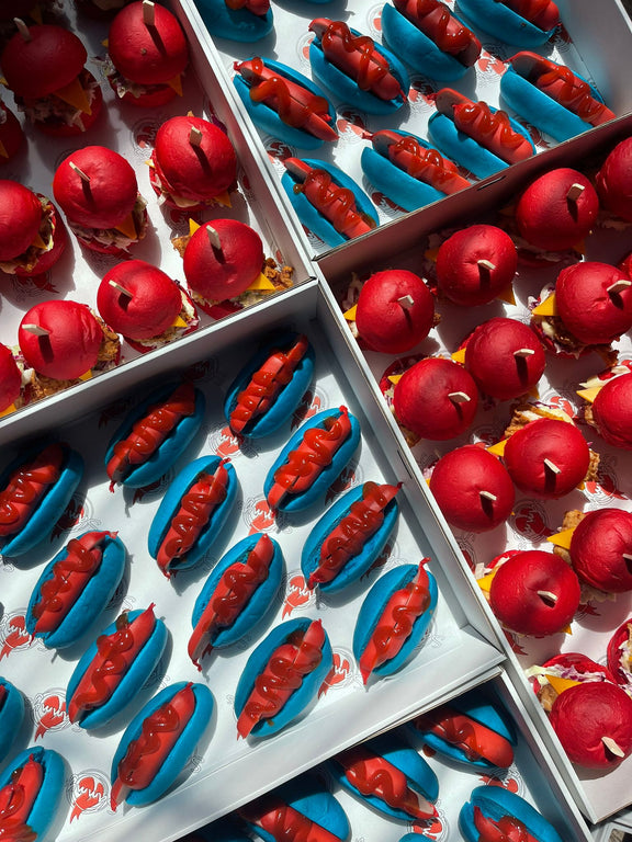 Yellow coloured sliders