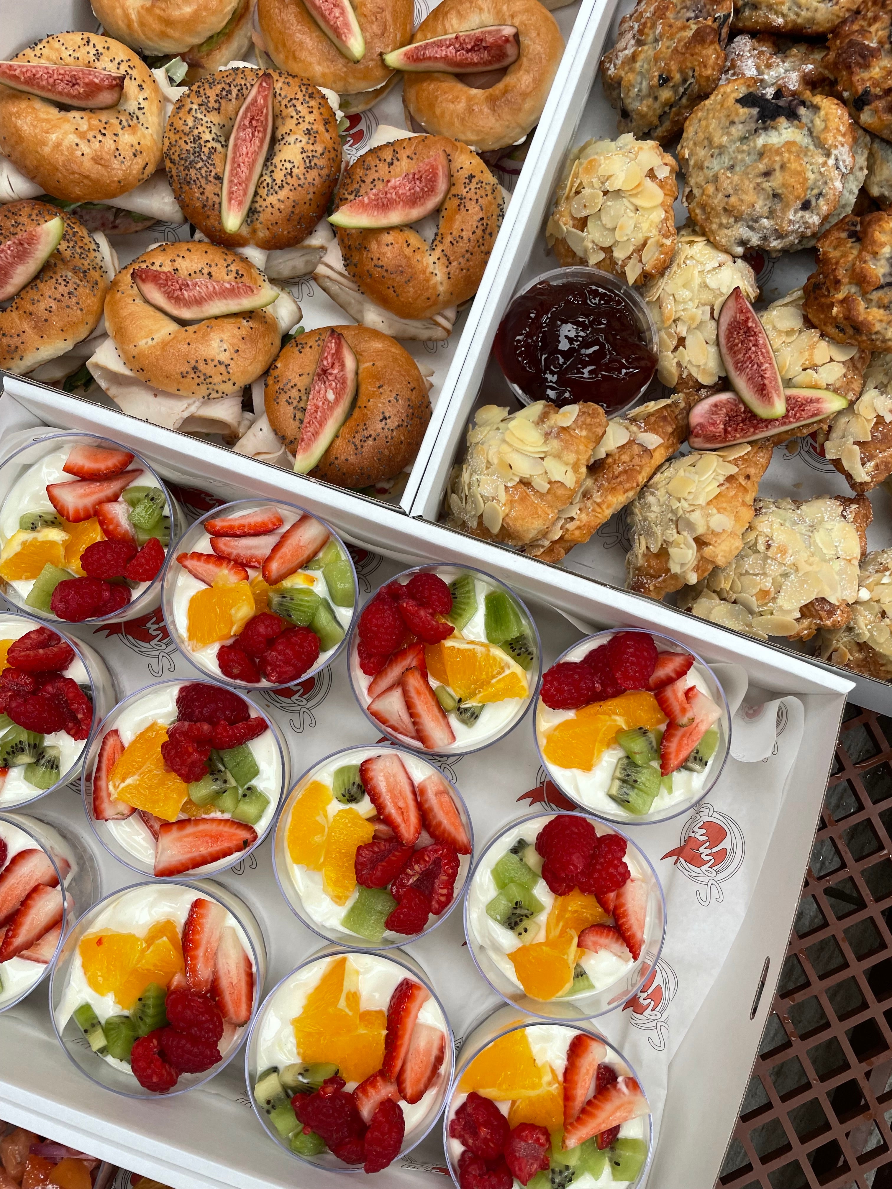 Morning Tea Spread
