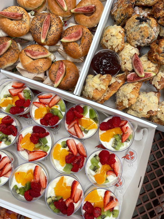 Morning Tea Spread