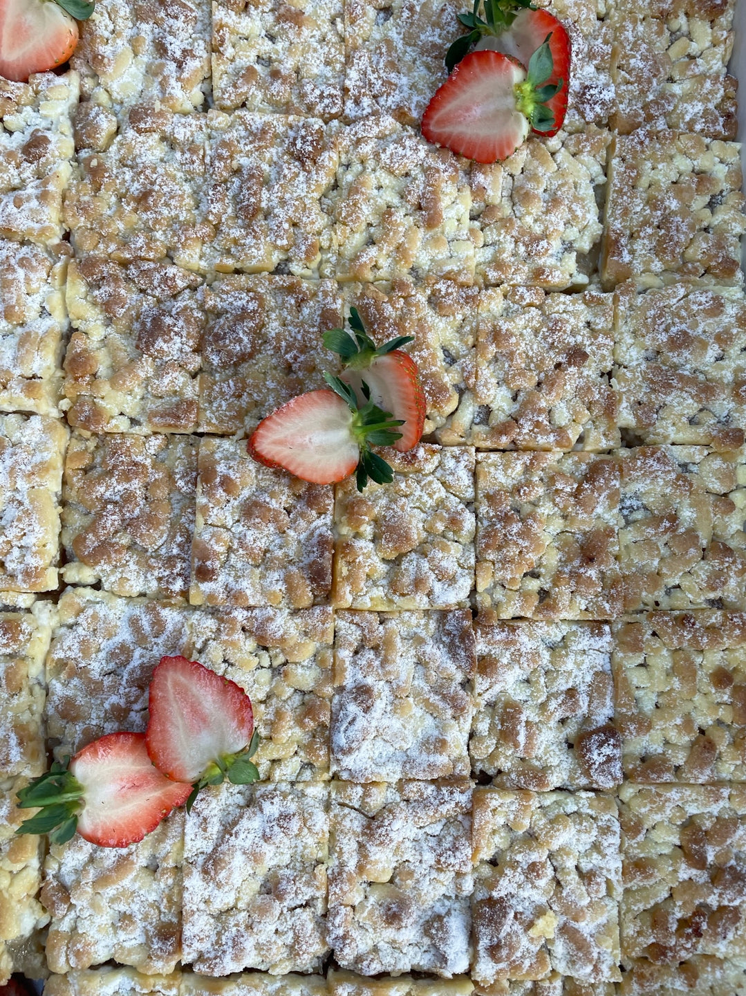 Individual Cake Slices from Sammys Catering & Co | Finger Food ...