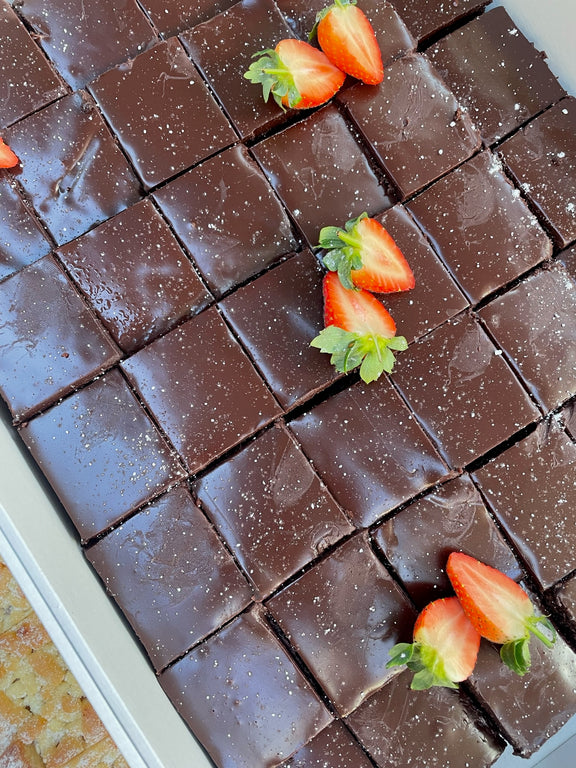 Individual Cake Slices