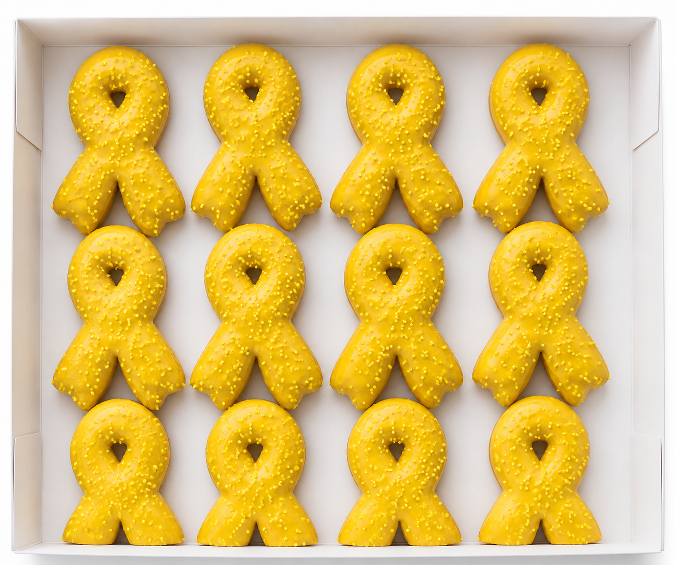Australia’s Biggest Morning Tea Ribbon Donuts
