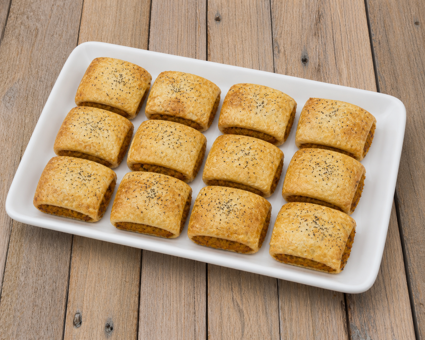 Pumpkin & Ricotta Rolls