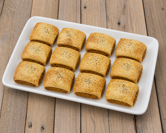 Pumpkin & Ricotta Rolls