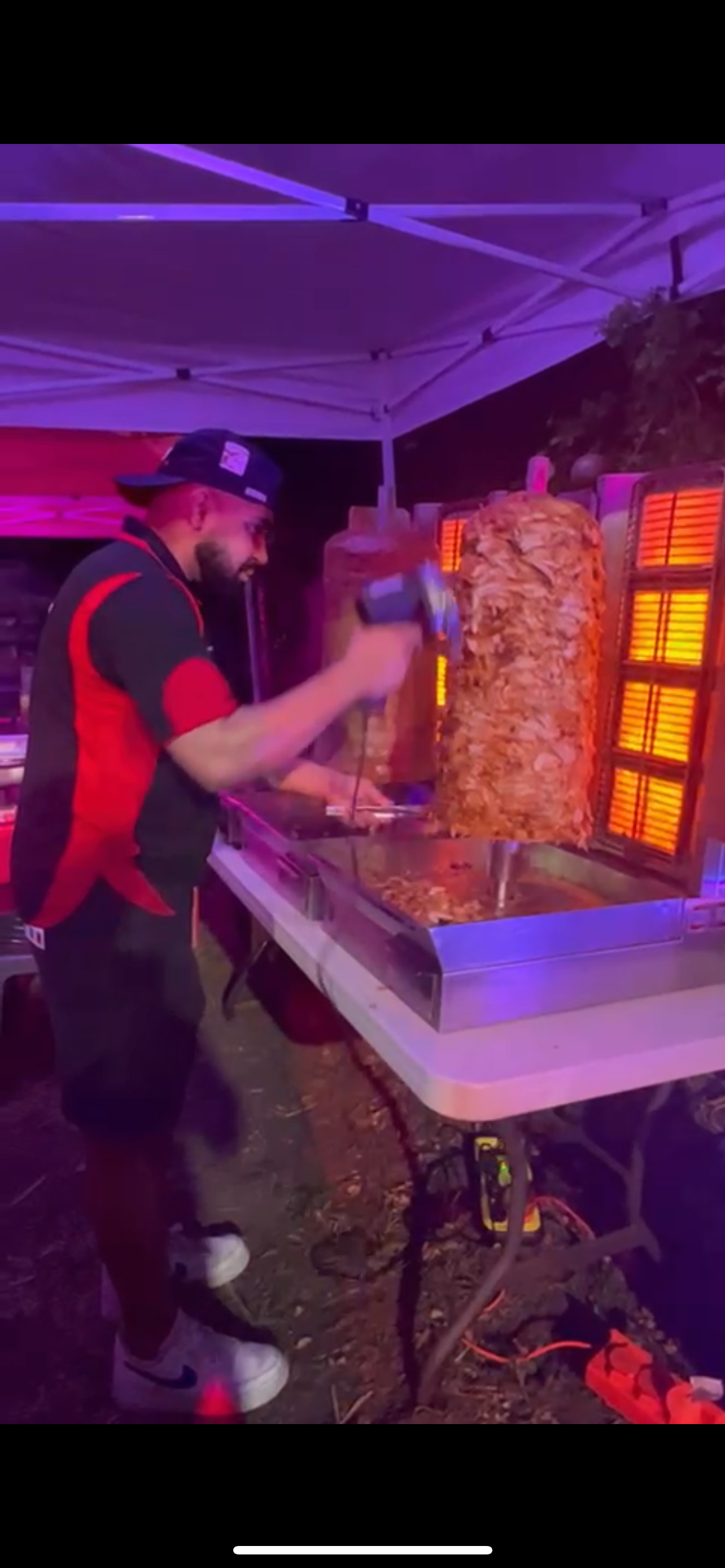 Kebab machine Hire