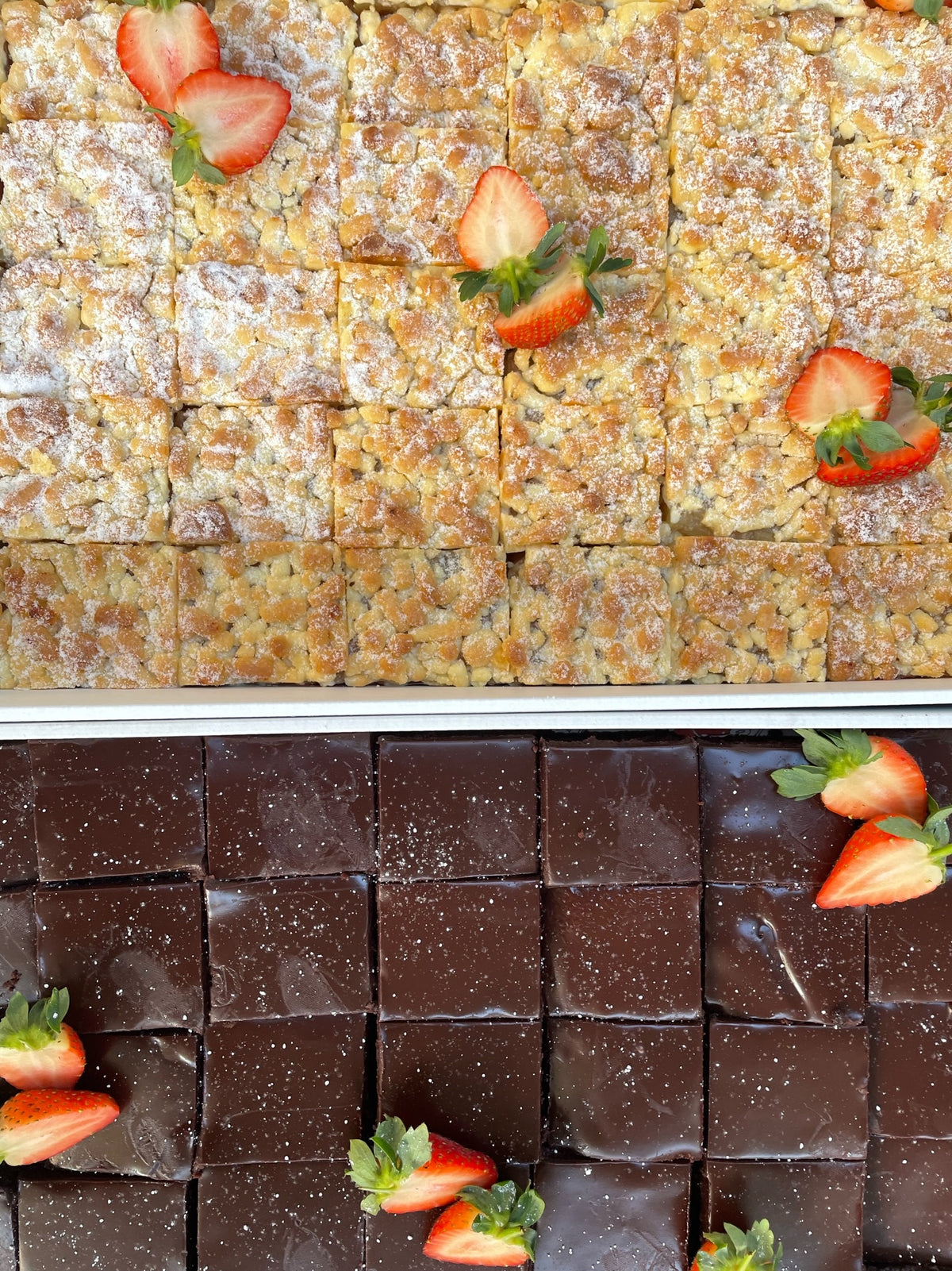 Individual Cake Slices from Sammys Catering & Co | Finger Food ...