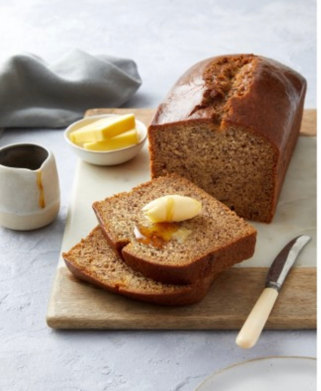 Banana Bread / Breakfast Breads Platter (available in GF)