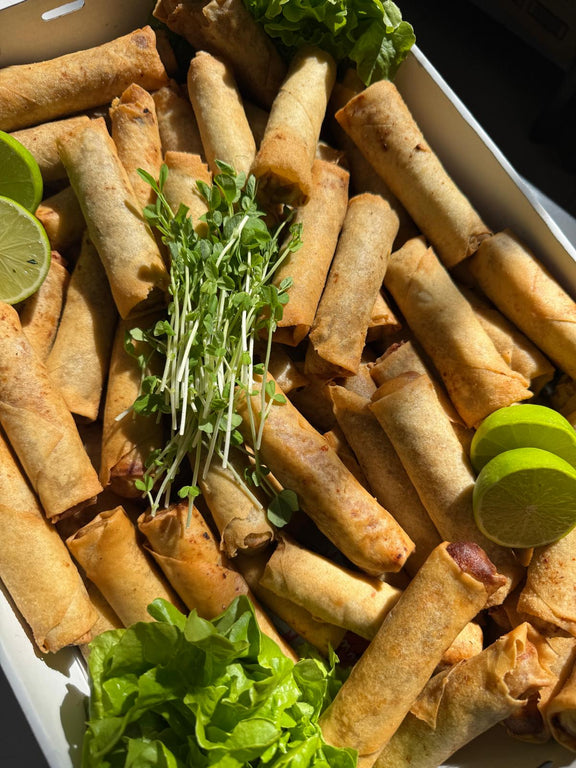 Vegetarian Spring rolls