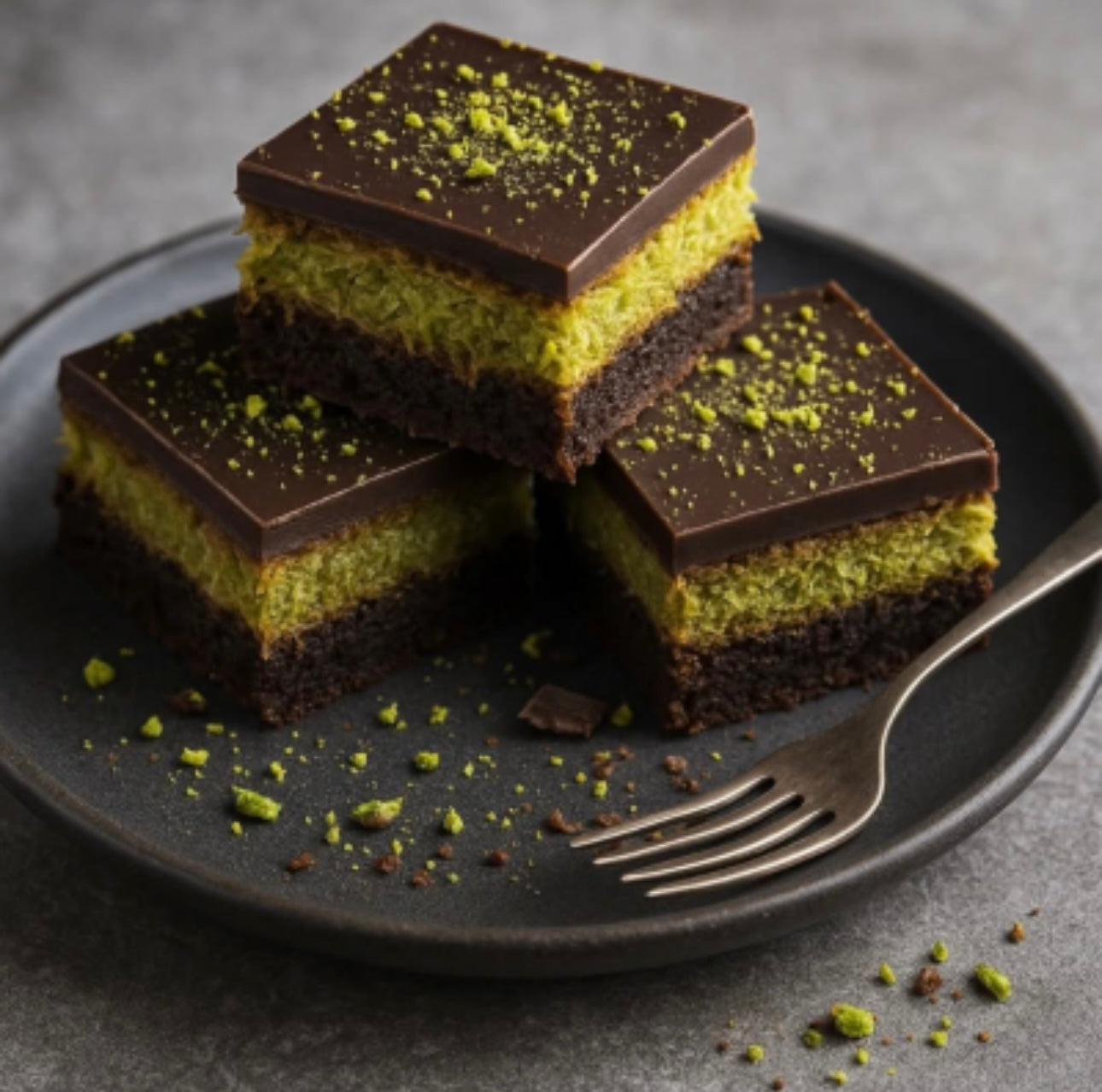 Dubai chocolate brownies Sydney