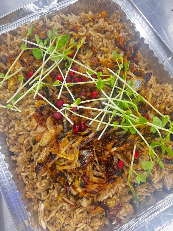 Mjadra Lentils & Rice