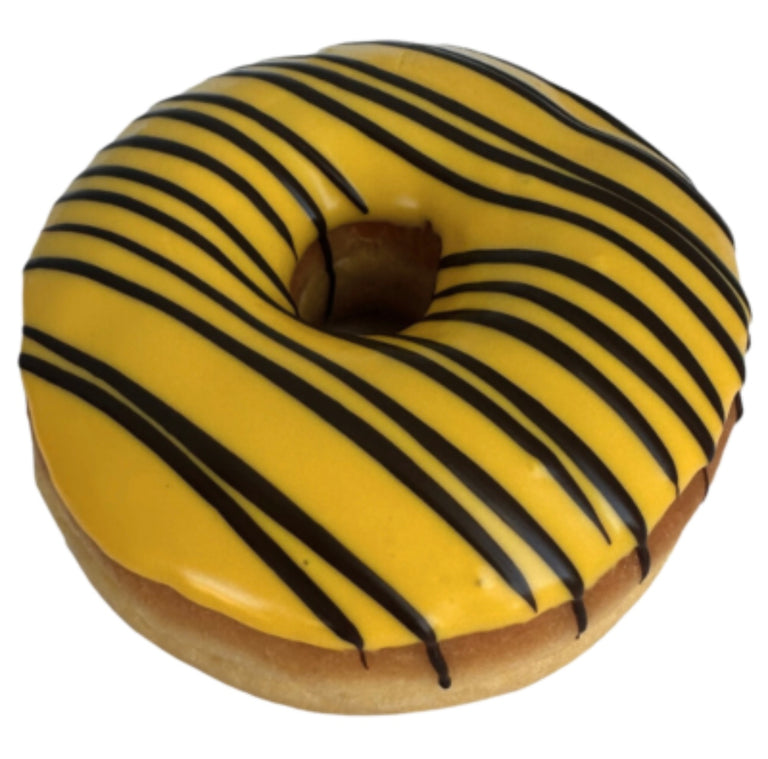 R U OK iced ring mini donuts