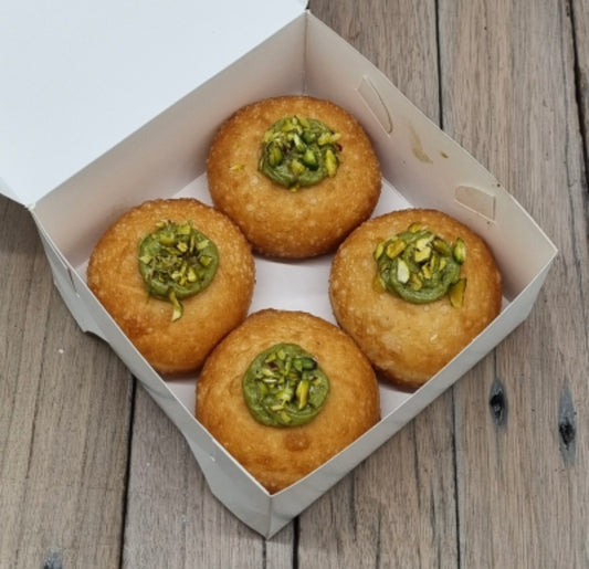 Pistachio Donuts