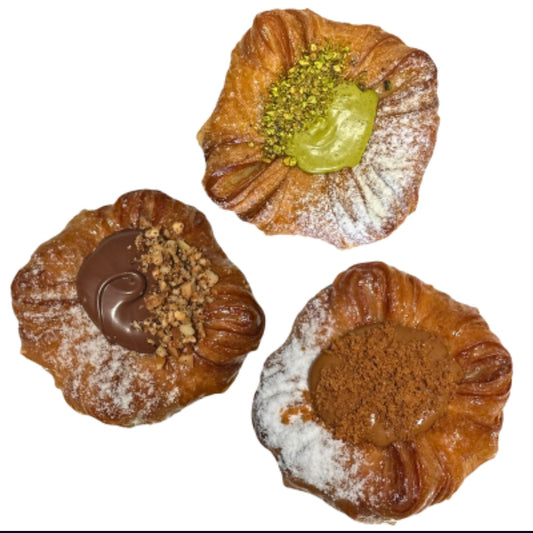 Gourmet mini danishes