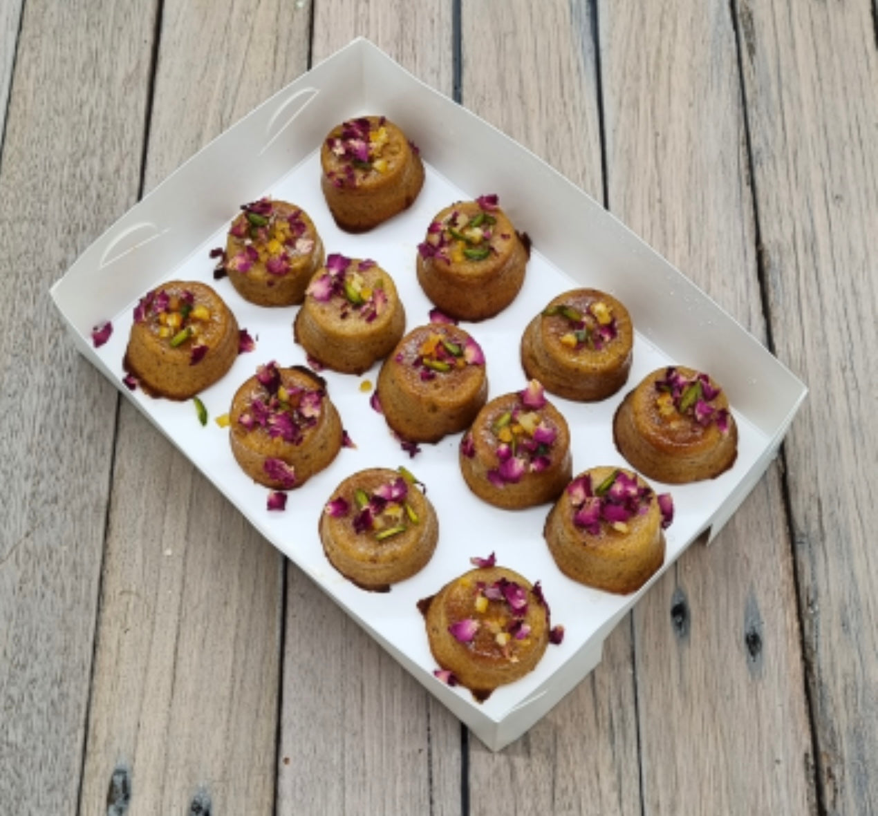 Persian Orange Mini Cakes (GF)