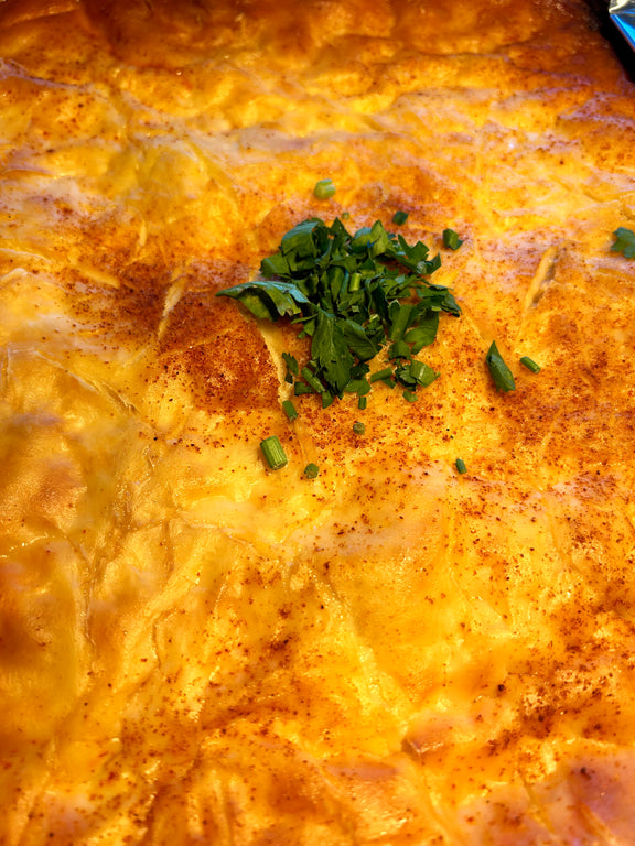 Homemade Beef Lasagne