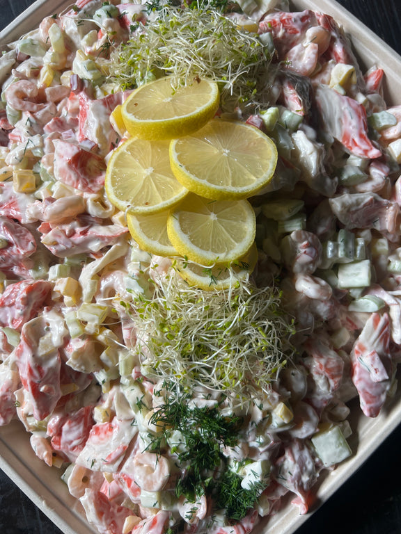Seafood Salad (GF)