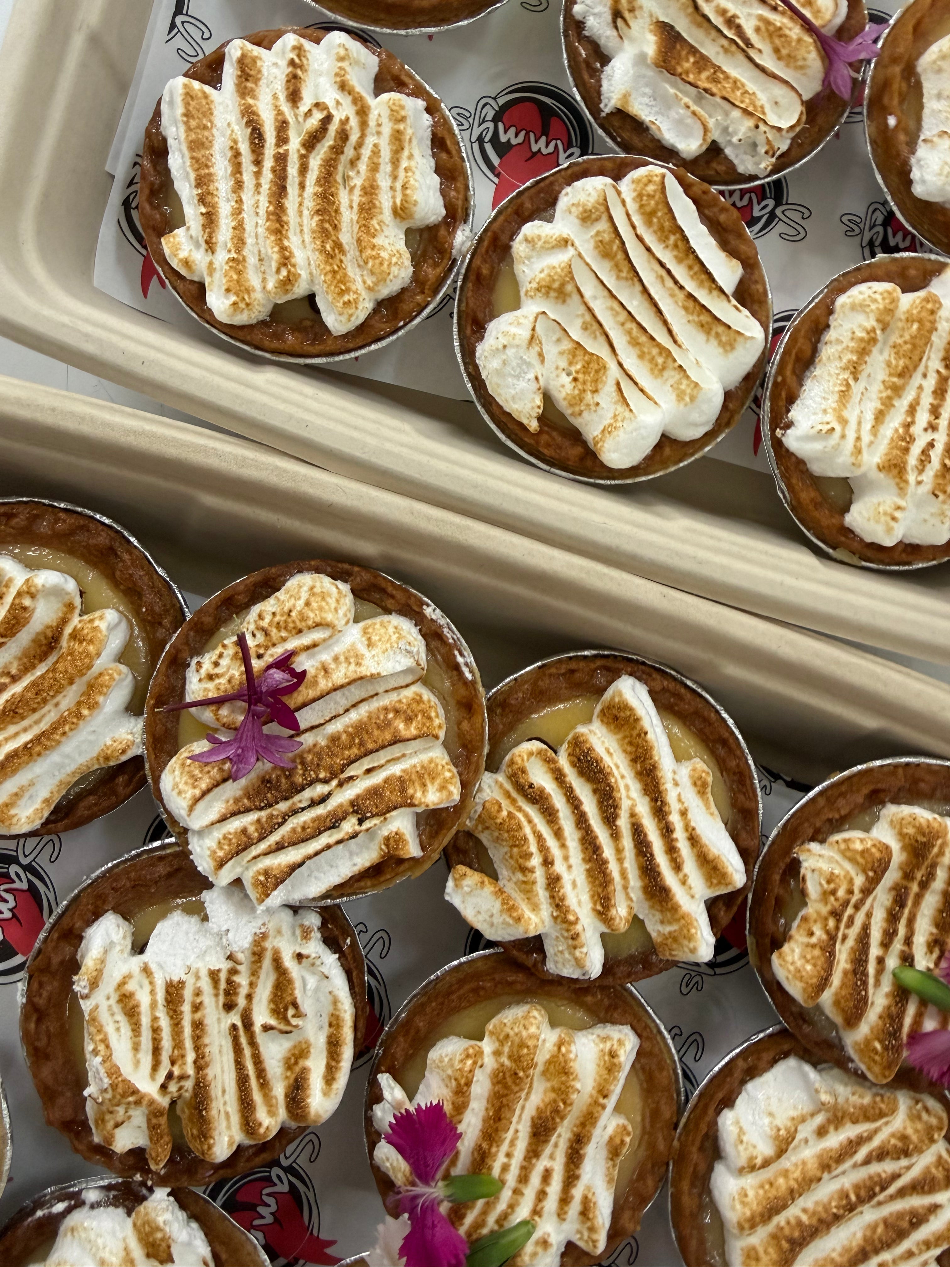 Mini Lemon Meringue Tarts