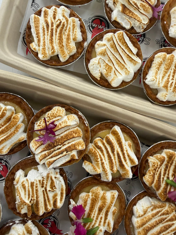 Mini Lemon Meringue Tarts