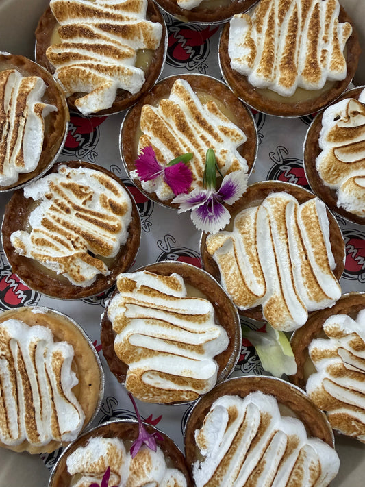 Mini Lemon Meringue Tarts