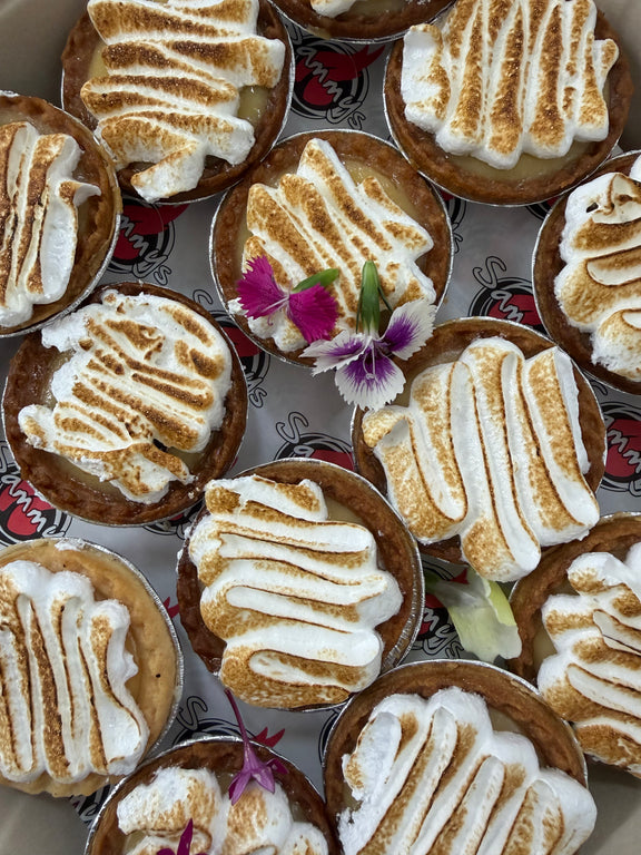 Mini Lemon Meringue Tarts