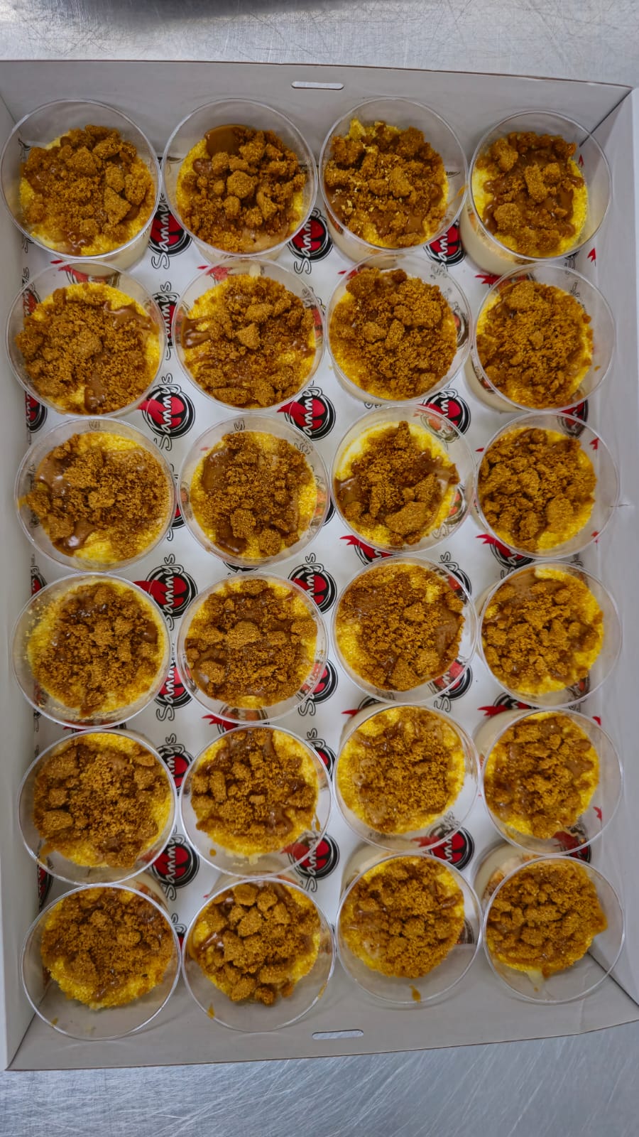 Knafeh Cups