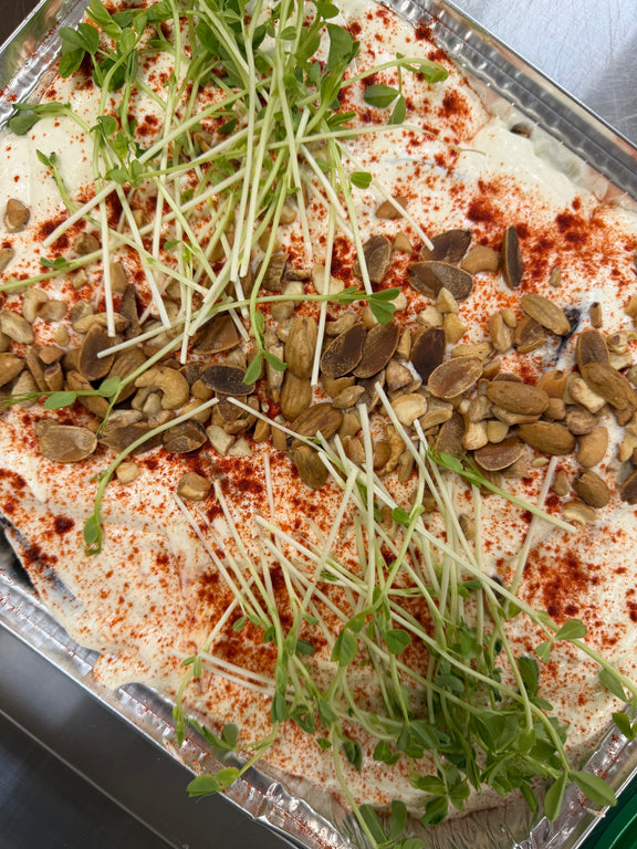 Eggplant Fatteh (Vegetarian)